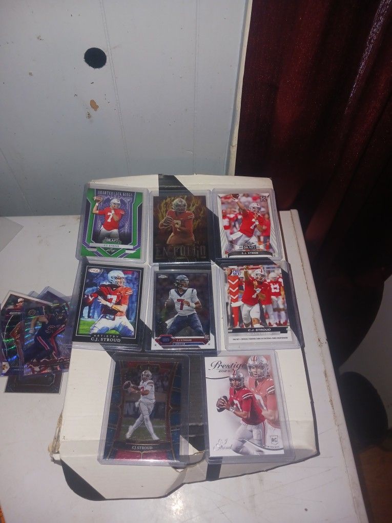 Cj Stround Rookie LOT