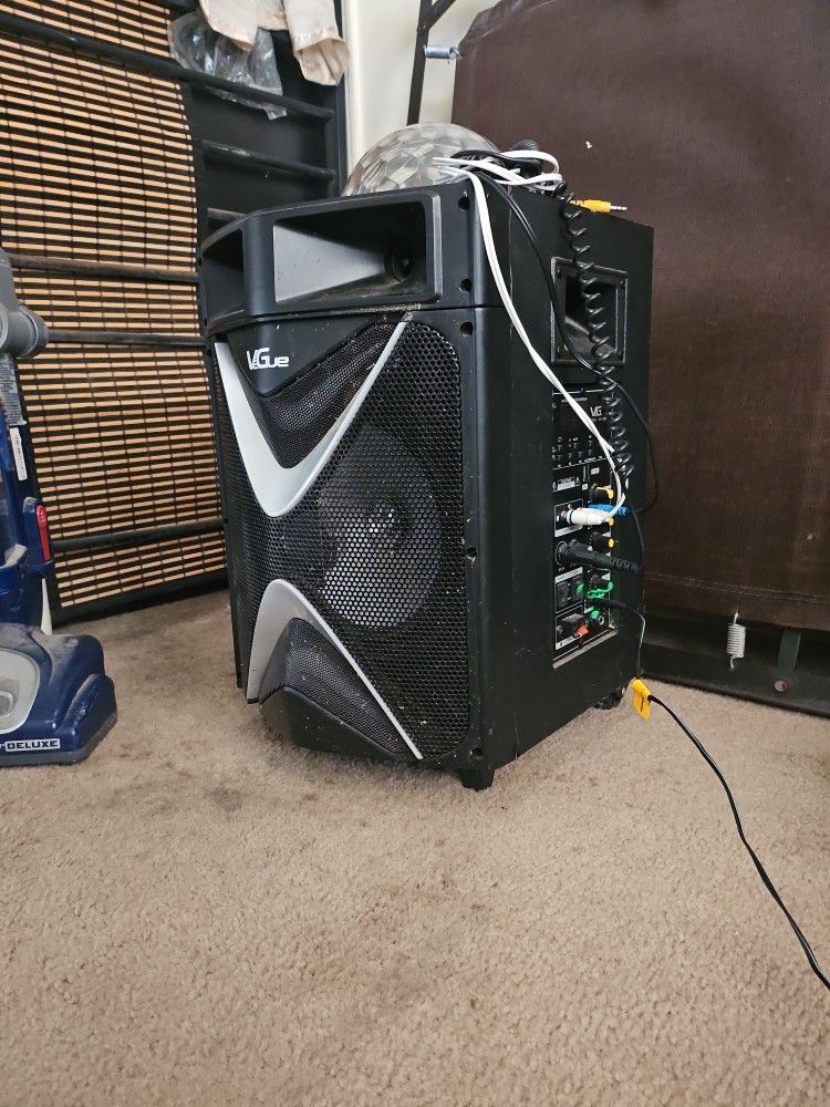 VeGue Speaker Bluetooth