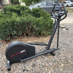 Free Elliptical! 