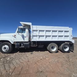 96 international 10 wheel dump truck 