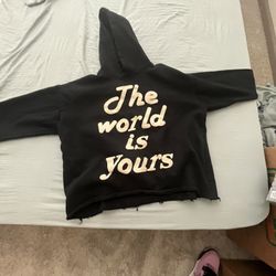 Millii Merch Black Hoodie