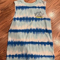 Boys Dinosaur Tank Top Size 8