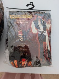 Men's Deluxe Captain Jack Sparrow costume