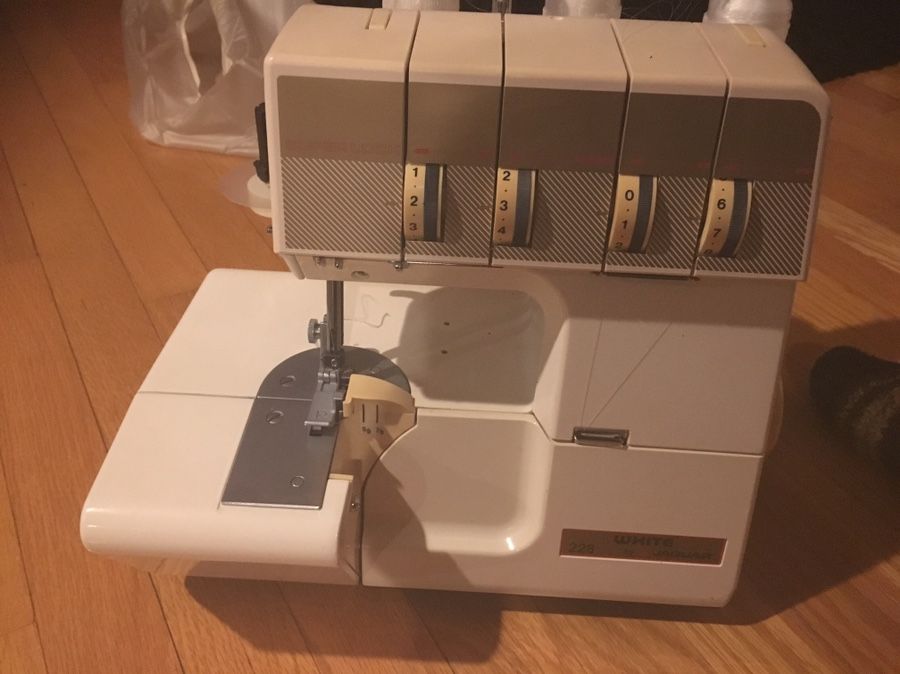 WHITE SERGER 228 for Sale in Barrington, IL OfferUp