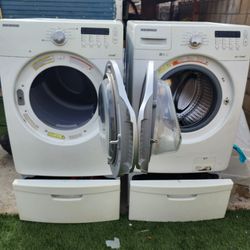 Samsung Washer & Dryer