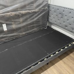Bed Frame & Box Spring