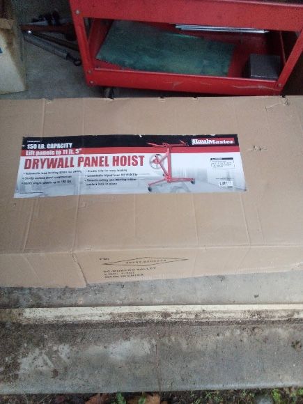 Drywall Panel Hoist