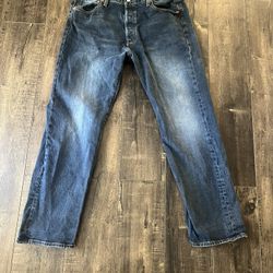 Levi's 501 Jeans 36 30 Great Used Condition Non Smoker Home 