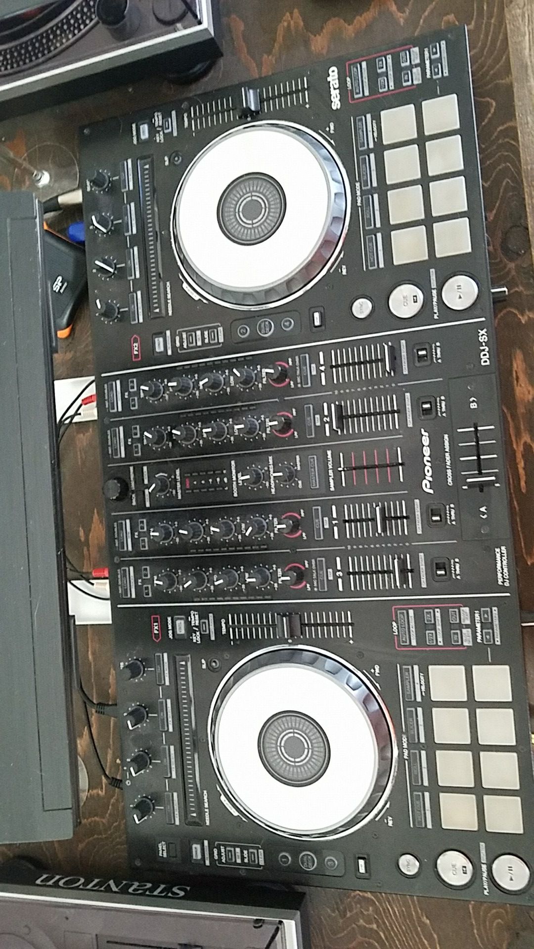 Pioneer DJ Mixer Serato Dell Computer