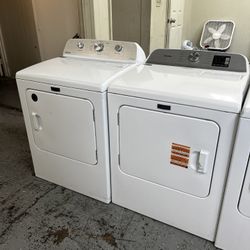 NEW OPEN BOX MAYTAG OR WHIRLPOOL ELECTRIC 220V DRYERS SALE 
