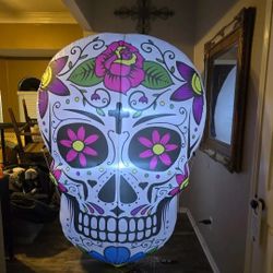 Huge Day Of The Dead Inflatable 