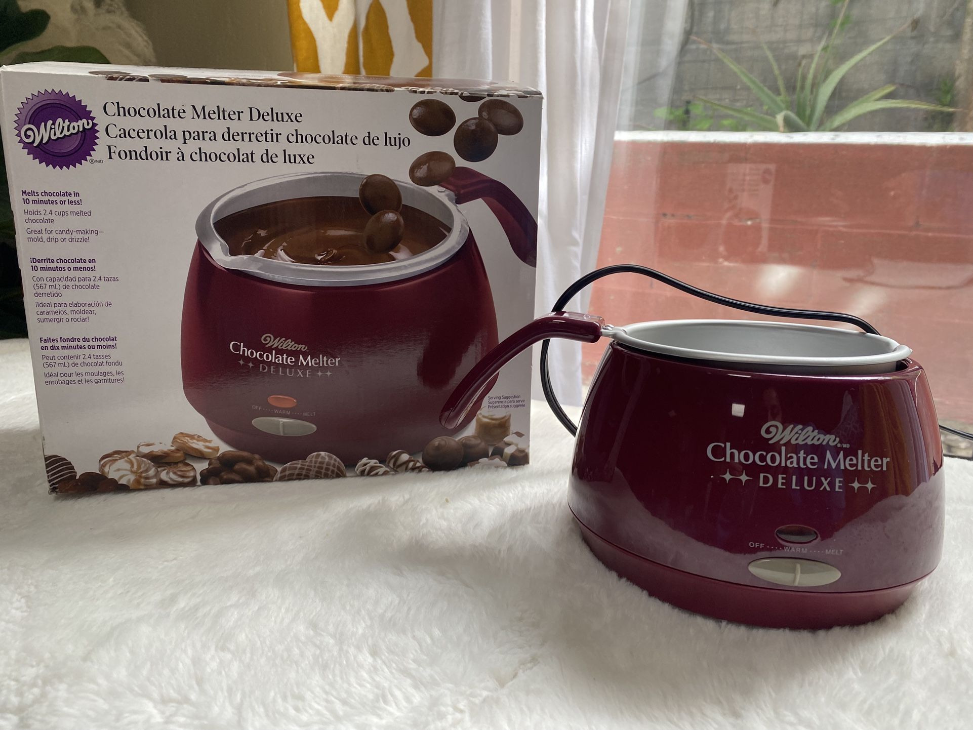 Wilton Chocolate Melter