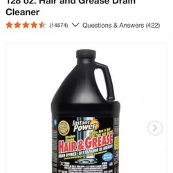 Hair And Grease Drain Cleaner 