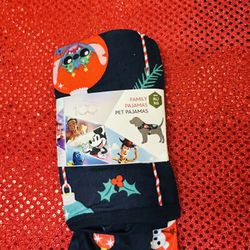 NEW PETS DISNEY PAJAMAS SIZE Xlarge $18 “READ DESCRIPTION 