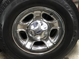 Ford rims