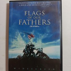 Flags of Our Fathers (Widescreen Edition) - DVD - VERY GOOD