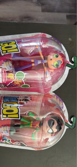 Teen Titans Go! Twisty Titans Figures Set of 2