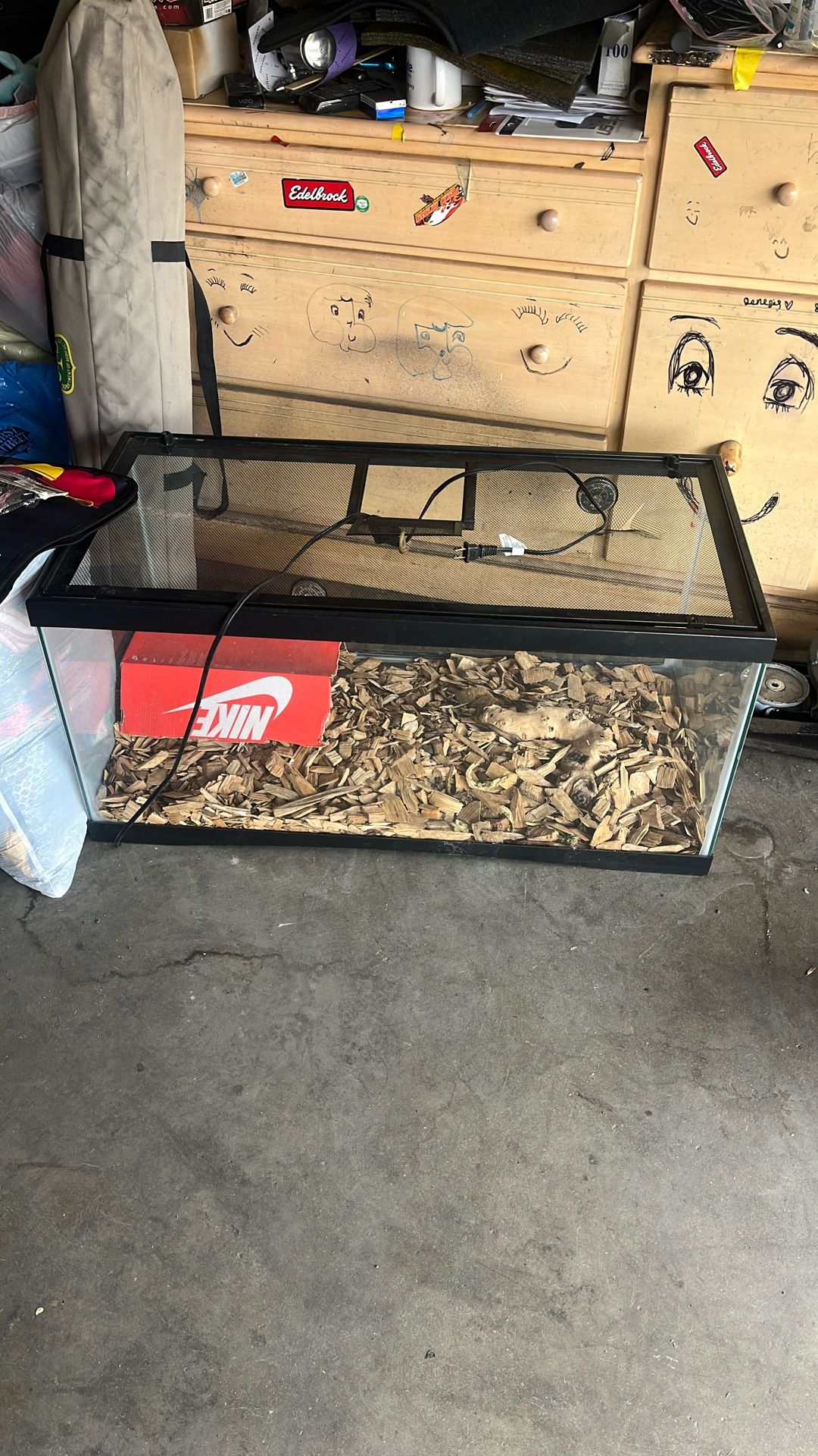 Glass Tank For Pets