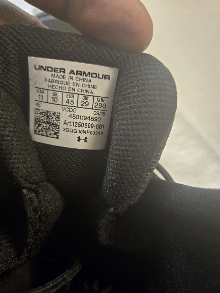 Under Armour Tactical Boots Size 11