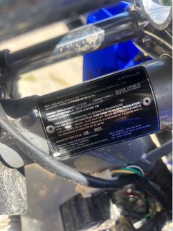 2021 Apollo kids dirt bike