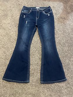 Bamboo jeans for women $5 size 17