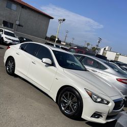 2015 Infiniti Q50