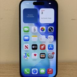 Apple iPhone 15 Black 512GB SIM-Free 100% MTM93LL/A