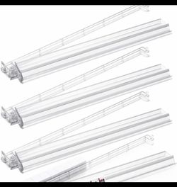 Mahjong Racks w/Pushers,4PCS Mahjong ,Clear Acrylic American Majiang Transparent