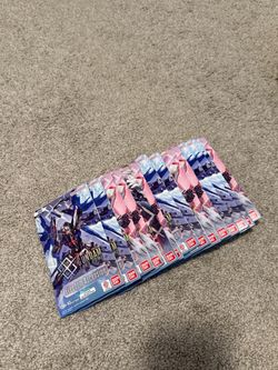 Gundam Card Game Freedom Ascension Booster Packs x14