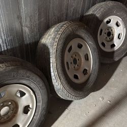Chevrolet Colorado Wheels Set