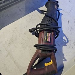 Craftsman 12 Amp Reciprocating Saw 