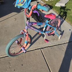 Girls Bike