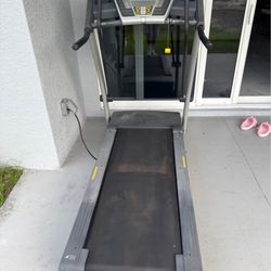 Treadmill for running and walking