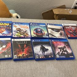 PS4/PS5 Games ($5-$35)