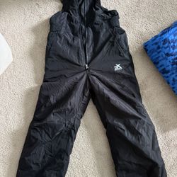 Snowboard Bib Size 6-7 For Kids