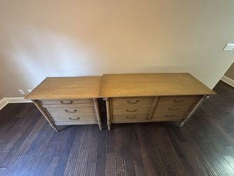 Bedroom Solid Wood Drexel Sirocco Dressers