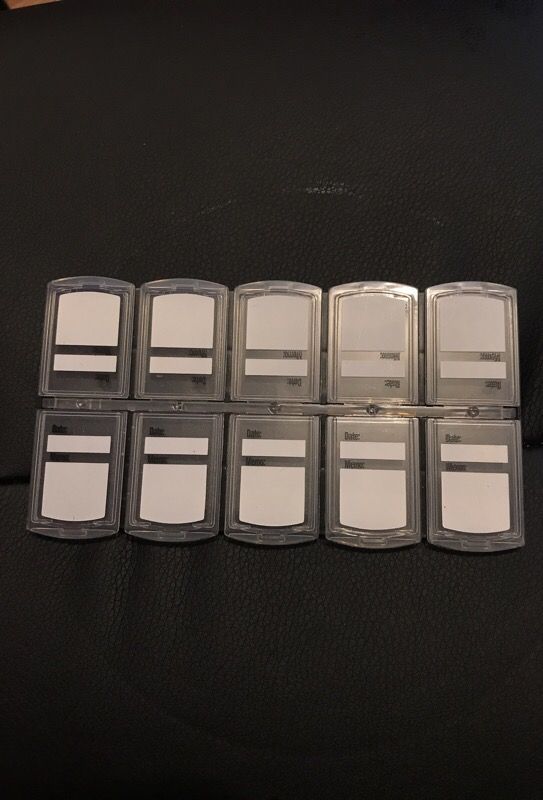 SD card holder/organizer