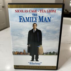 The Family Man DVD - Nicolas Cage Téa Leoni Comedy Drama