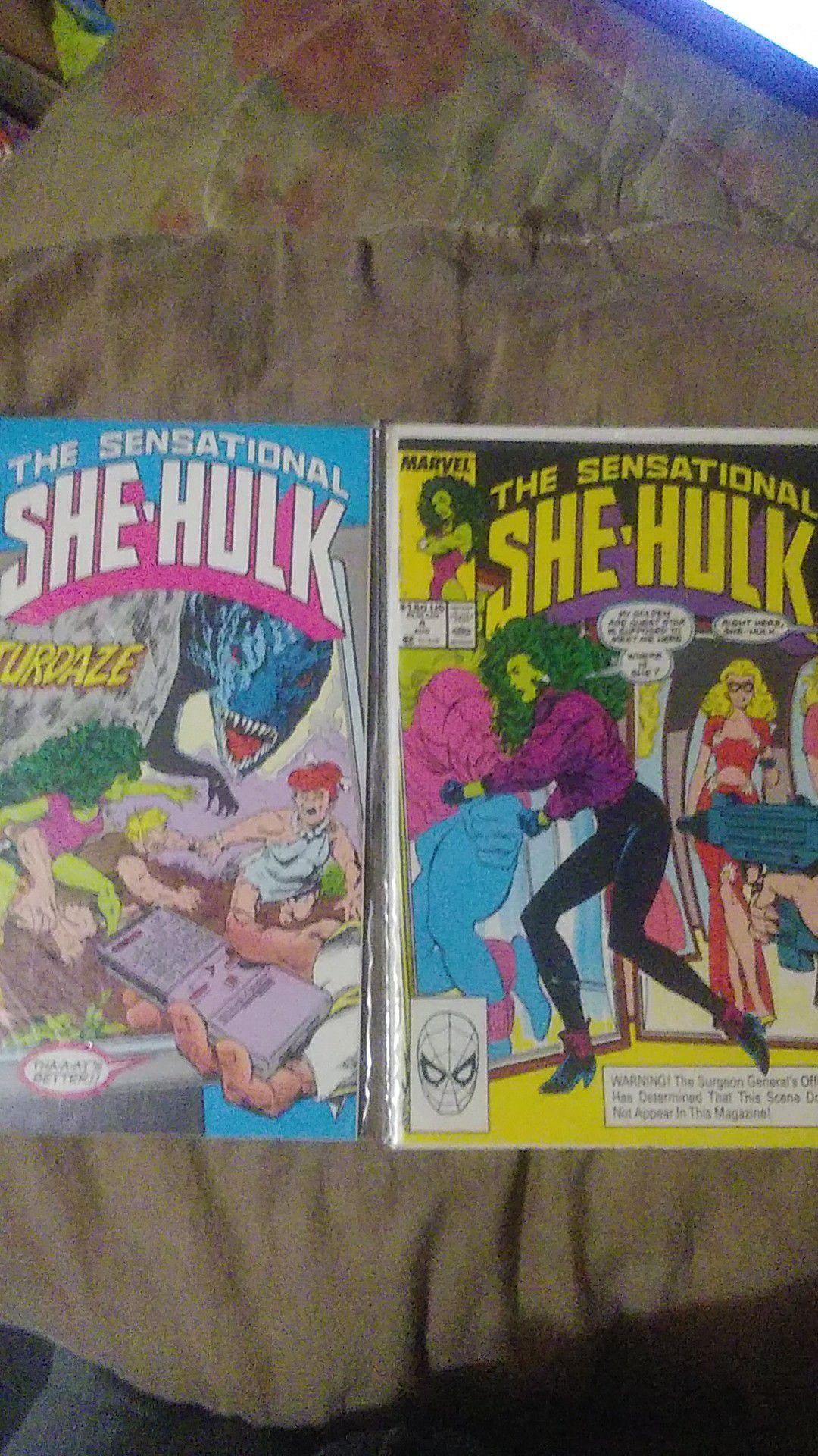 She Hulk #4 #5 Lot of 2 Books ..90s