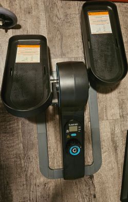 Cubic move elliptical