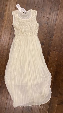 Off white dress