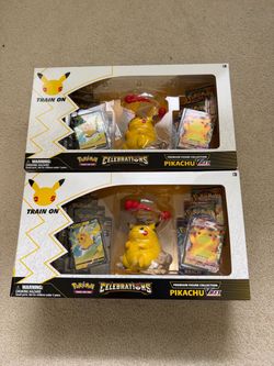 Pokémon Celebrations Pikachu VMAX Premium Figure Collection