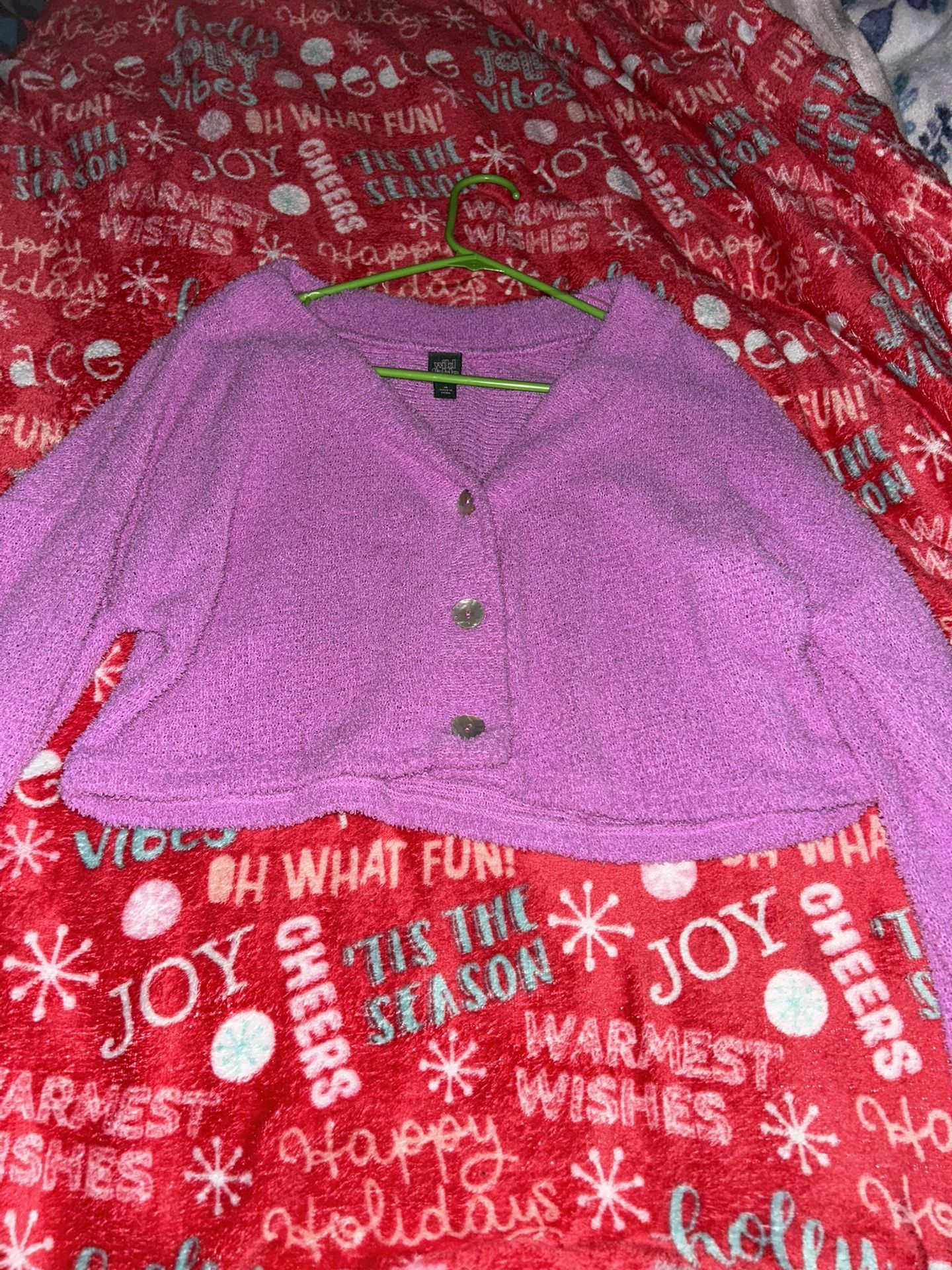 Cozy Long-sleeve Crop