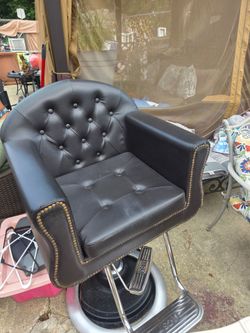 "CASTILLA" Luxurious Styling Chair, Hair Salon