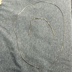 Necklace & Chain Bracelet