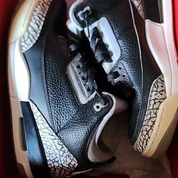 2018 Black Cement 3s