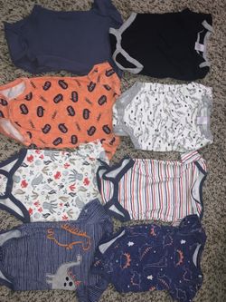 0-3 Month Boy Onesies! 