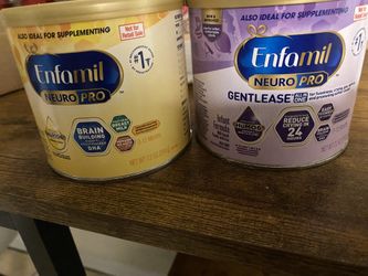 I Have 2 Cans Of Enfamil