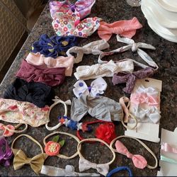 BABY HEADBANDS HEADBAND BABY BOWS