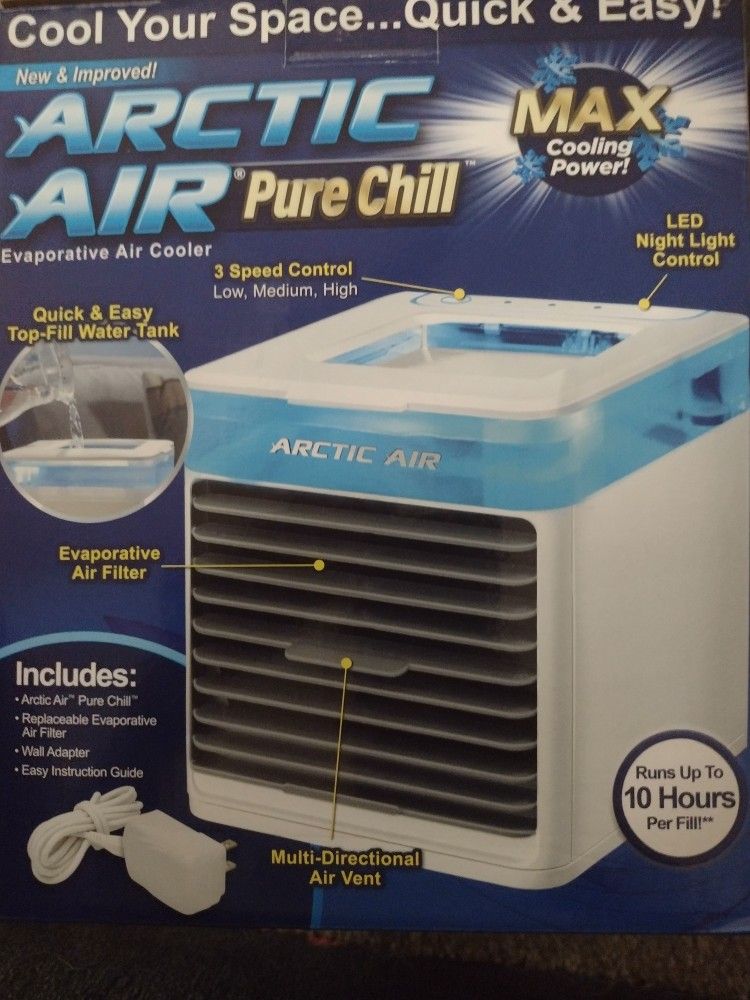 Artic Air Pure Chill Evaporative Air Cooler
